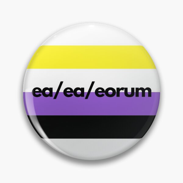 Item preview, Ea, ea, eorum Pronouns designed and sold by ResGerendae.