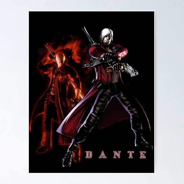 Devil May Cry 4 Special Edition Dante Wallpaper – SyanArt Station