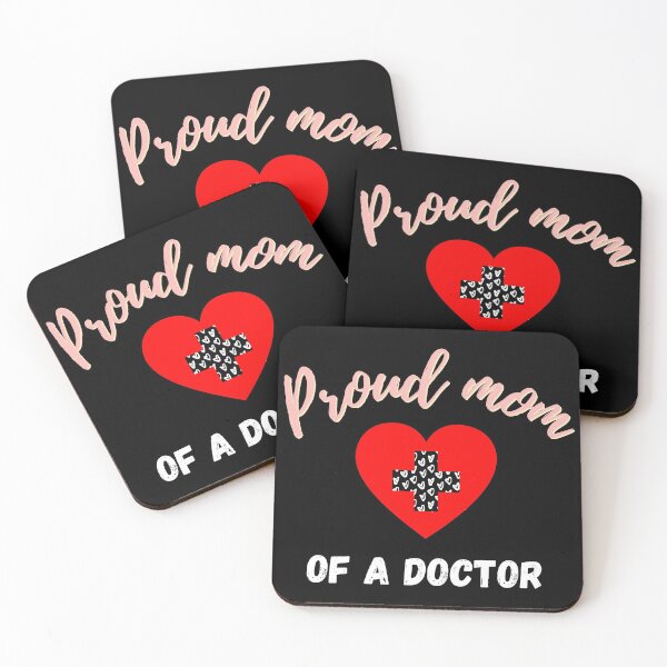 Item preview, Proud mom of a doctor designed and sold by Gotafeeling.