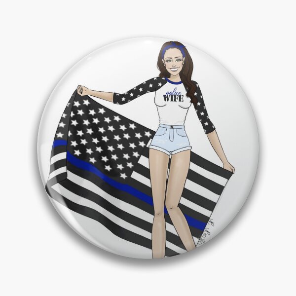 Item preview, Police Wife  designed and sold by Ryan Roush.