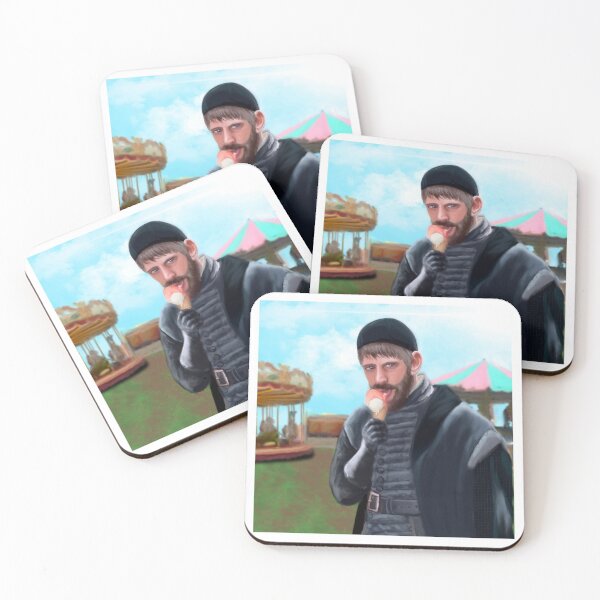 Item preview, Sir Francis Walsinghams Day out + ice cream  designed and sold by AliceInNekoland.