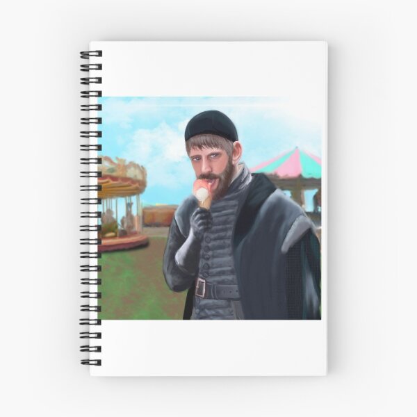 Item preview, Sir Francis Walsinghams Day out + ice cream  designed and sold by AliceInNekoland.