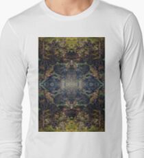 Looking Thru A Wormhole Long Sleeve T-Shirt
