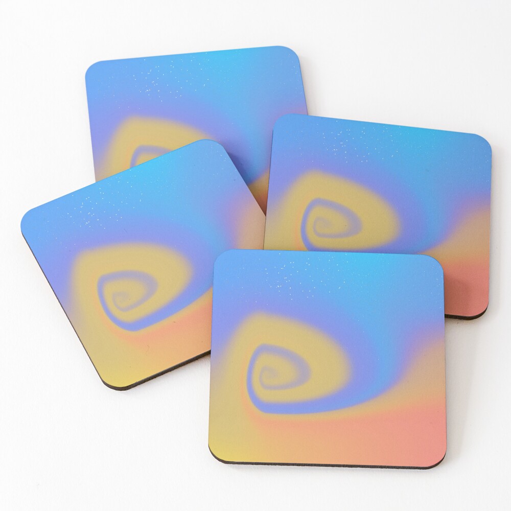 Item preview, Coasters (Set of 4) designed and sold by PassRestProd.