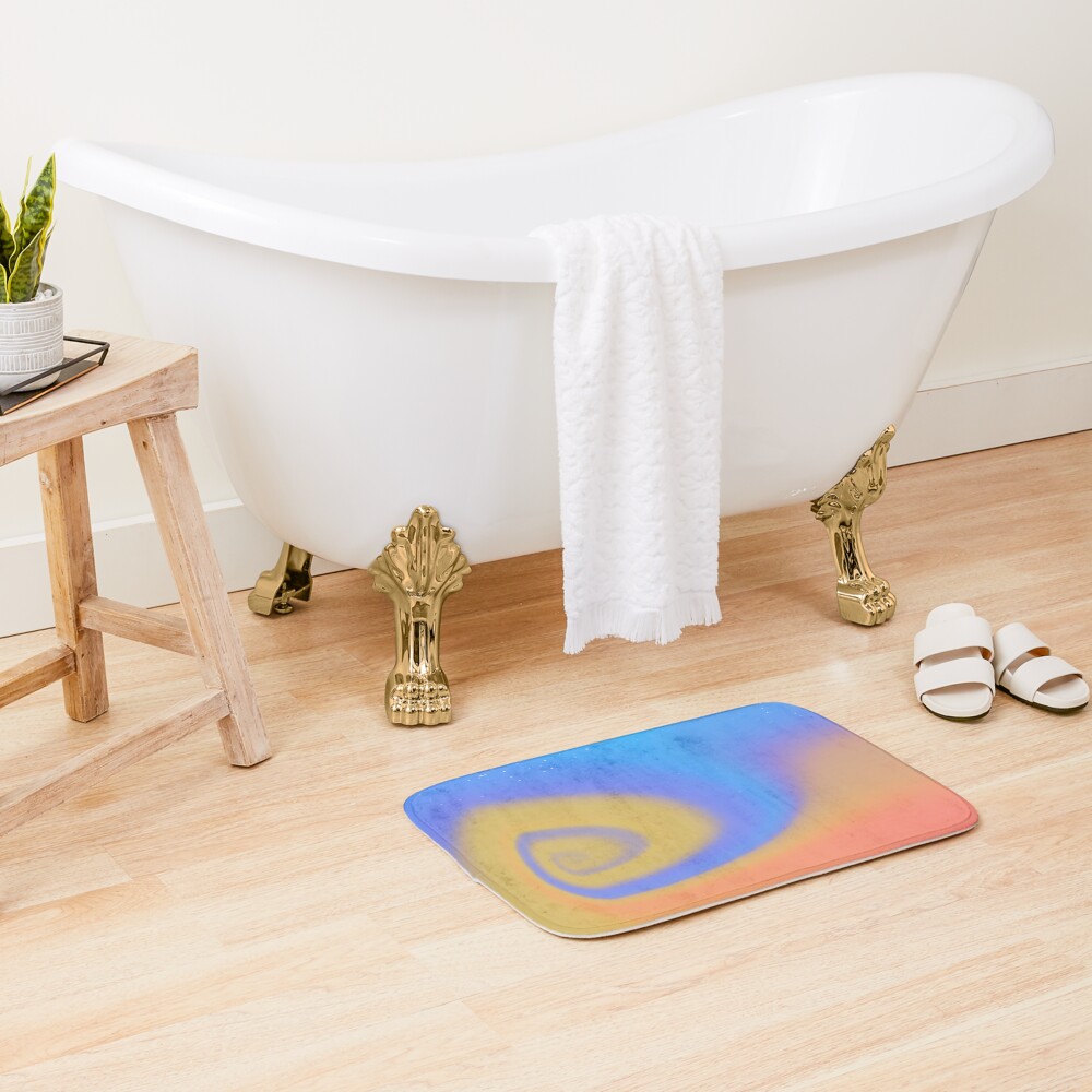 Item preview, Bath Mat designed and sold by PassRestProd.