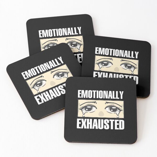 Item preview, Emotionally Exhausted - Crying Eyes - Comic Style designed and sold by crazycollective.