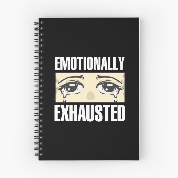 Item preview, Emotionally Exhausted - Crying Eyes - Comic Style designed and sold by crazycollective.