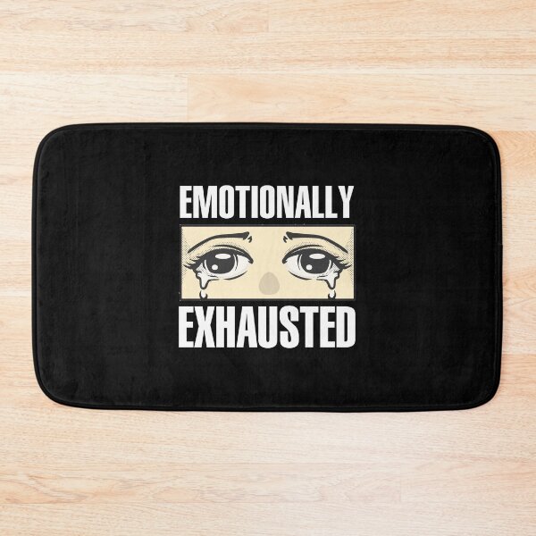 Item preview, Emotionally Exhausted - Crying Eyes - Comic Style designed and sold by crazycollective.
