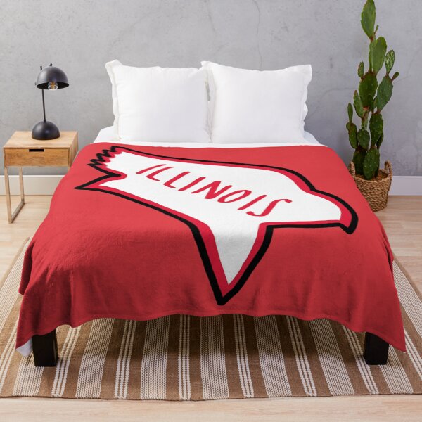 Item preview, Illinois isu redbird outline designed and sold by andreariv.