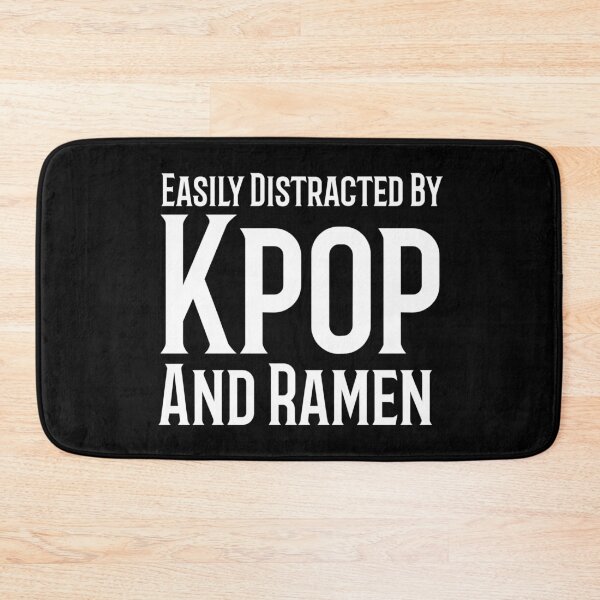 Item preview, Easily Distracted By Kpop And Ramen designed and sold by Edenjodie.