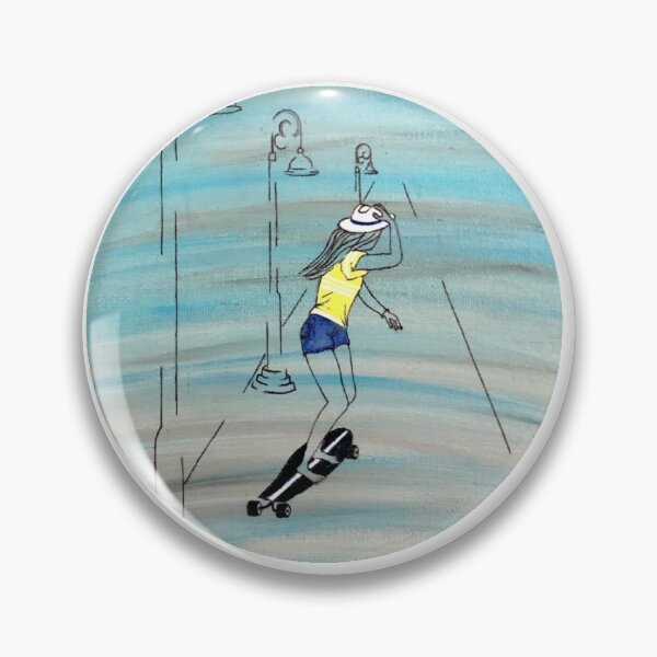 Item preview, Chica Longboarder designed and sold by Artfullee63.