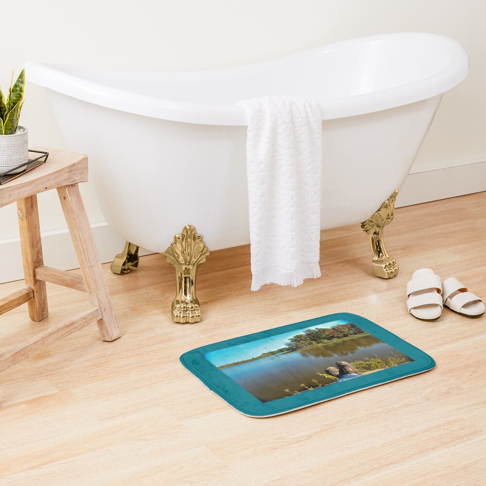 Item preview, Bath Mat designed and sold by michaelasamples.