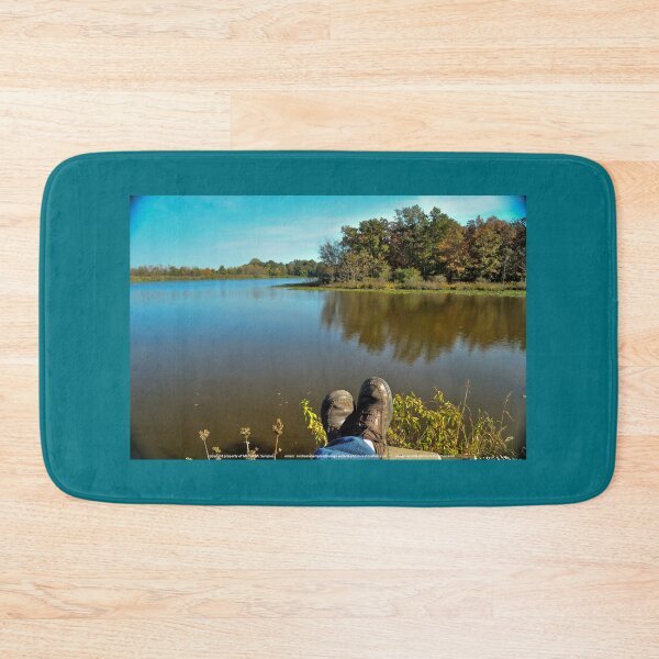 Time To Rest Bath Mat