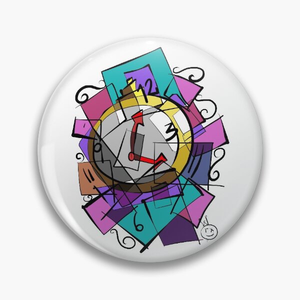 Item preview, The Clock designed and sold by walneytx.