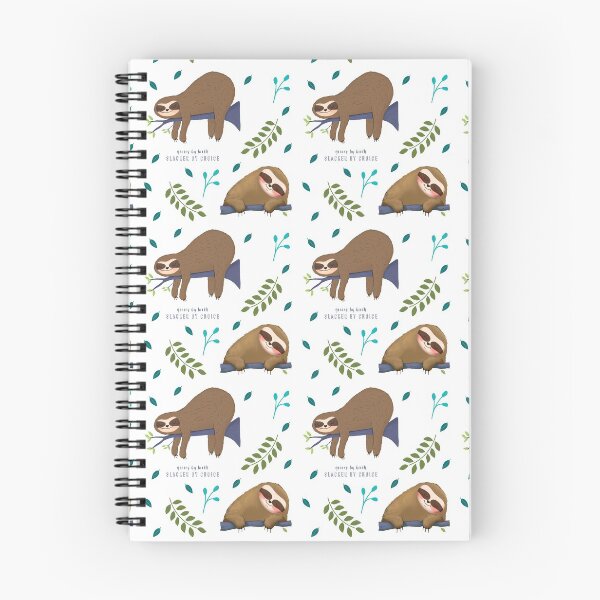 Item preview, Genius by birth slacker by choice sticker pack designed and sold by StudioQ-.