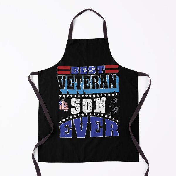 Item preview, Best Veteran Son Ever (V1) - navy army marine quotes designed and sold by DebbisPalette.