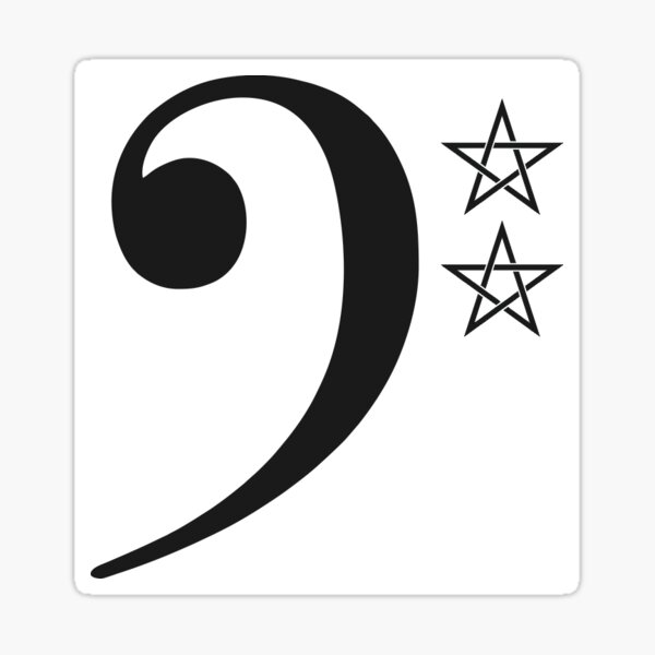 Bass Magic Sticker