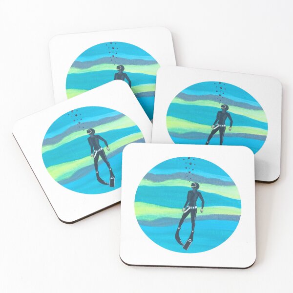 Item preview, Peaceful Free diver  designed and sold by Artfullee63.