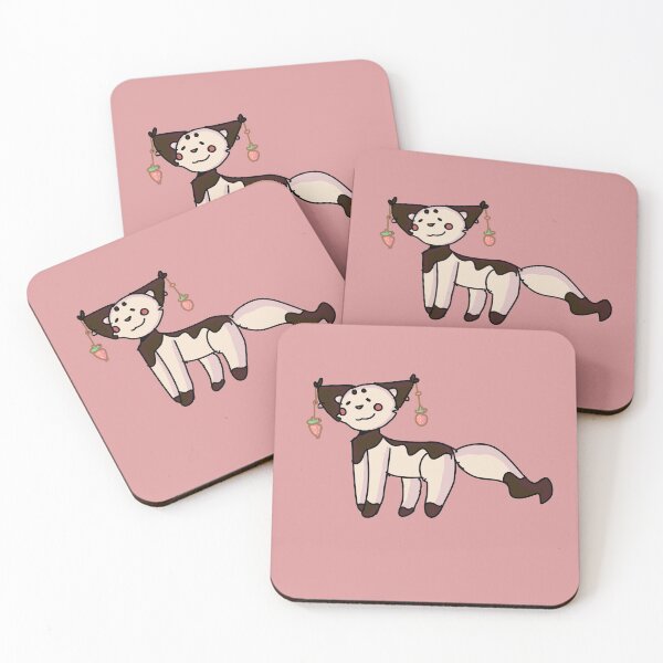 Item preview, Strawberry chocolate cat! designed and sold by RainyDays-.