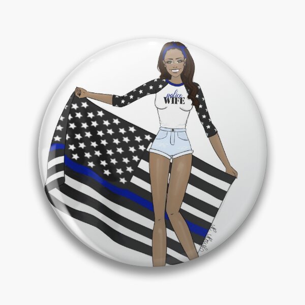 Item preview, Police Wife  designed and sold by Ryan Roush.