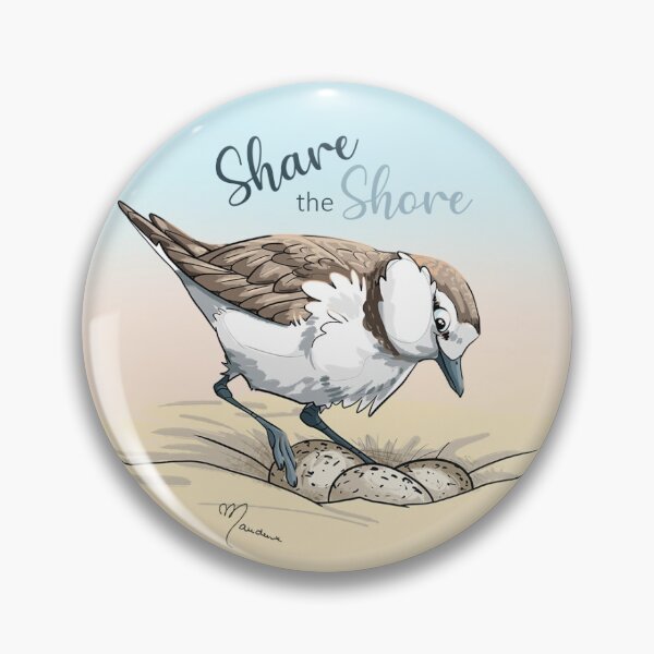 Item preview, Plover family - Sand back ground designed and sold by Maudeux.