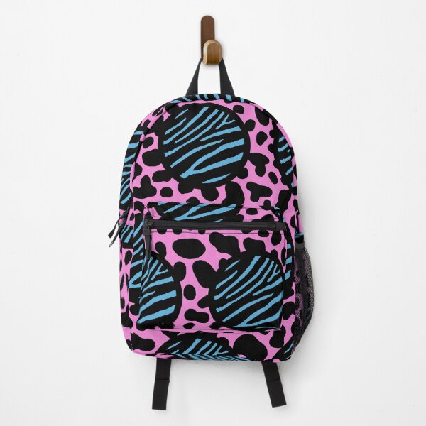 Item preview, Memphis Zebra Spots Pattern 331 designed and sold by tonymagnerart.