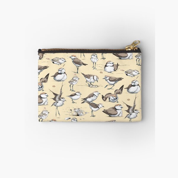 Item preview, Plover family - Sand back ground designed and sold by Maudeux.