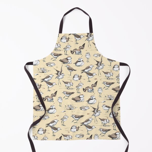 Item preview, Plover family - Sand back ground designed and sold by Maudeux.