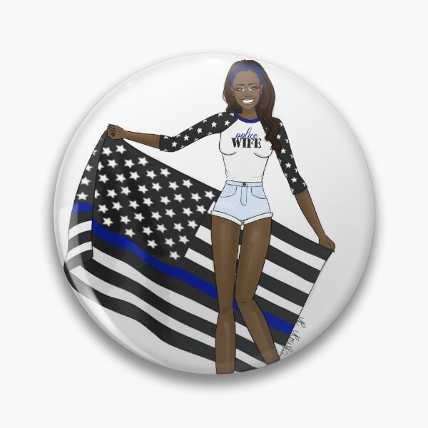 Item preview, Police Wife  designed and sold by Ryan Roush.