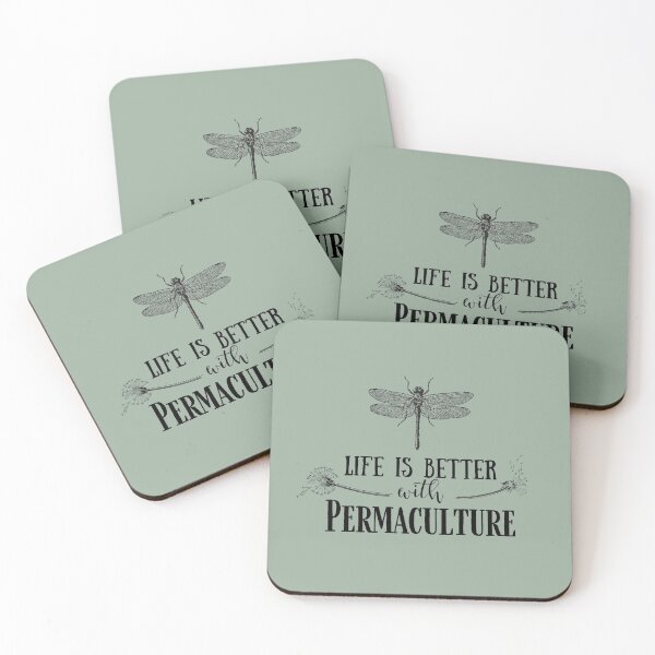 Item preview, Life is better with Permaculture designed and sold by Growwithme.