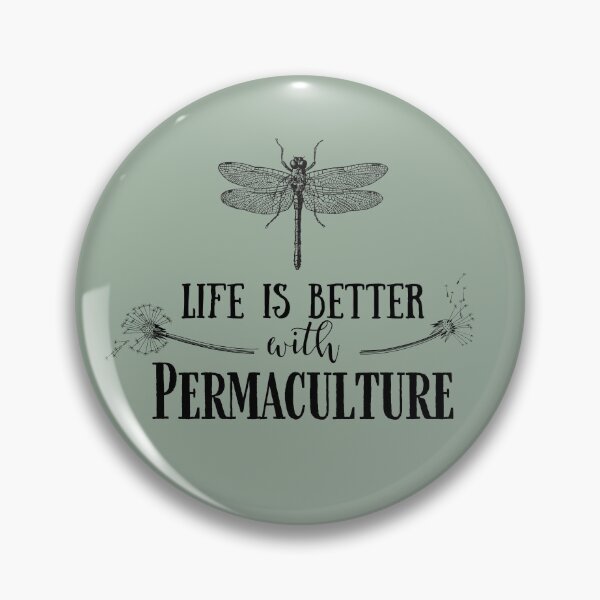 Item preview, Life is better with Permaculture designed and sold by Growwithme.