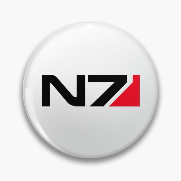 Item preview, Mass Effect Legendary Edition N7 designed and sold by laurasgallery.