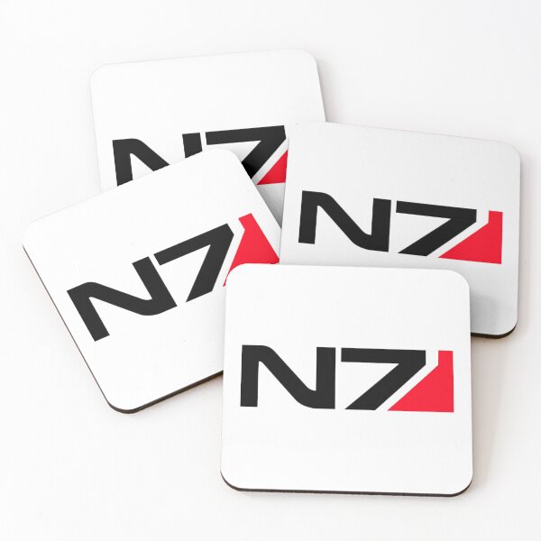 Item preview, Mass Effect Legendary Edition N7 designed and sold by laurasgallery.