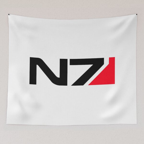 Item preview, Mass Effect Legendary Edition N7 designed and sold by laurasgallery.