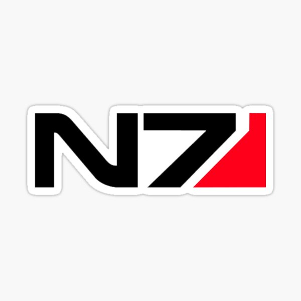 Vista previa del artículo con la obra «Edición legendaria de Mass Effect N7», diseñado y vendido por laurasgallery.