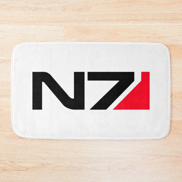 Item preview, Mass Effect Legendary Edition N7 designed and sold by laurasgallery.