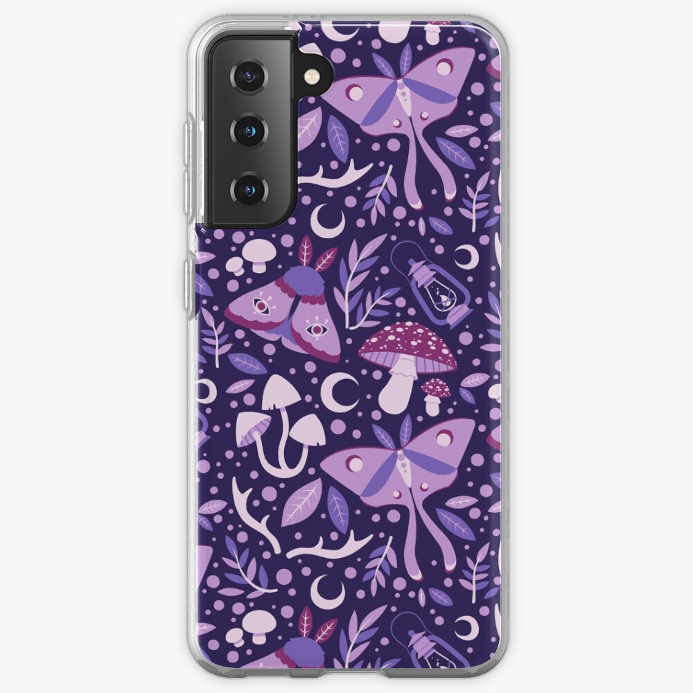 The Woods (Purple) Samsung Galaxy Phone Case