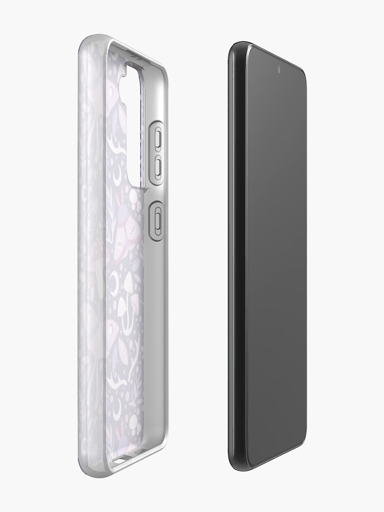 Alternate view of The Woods (Purple) Samsung Galaxy Phone Case