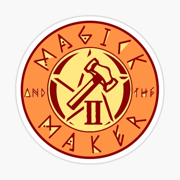 Item preview, The Magick and the Maker book 2 art designed and sold by skange.