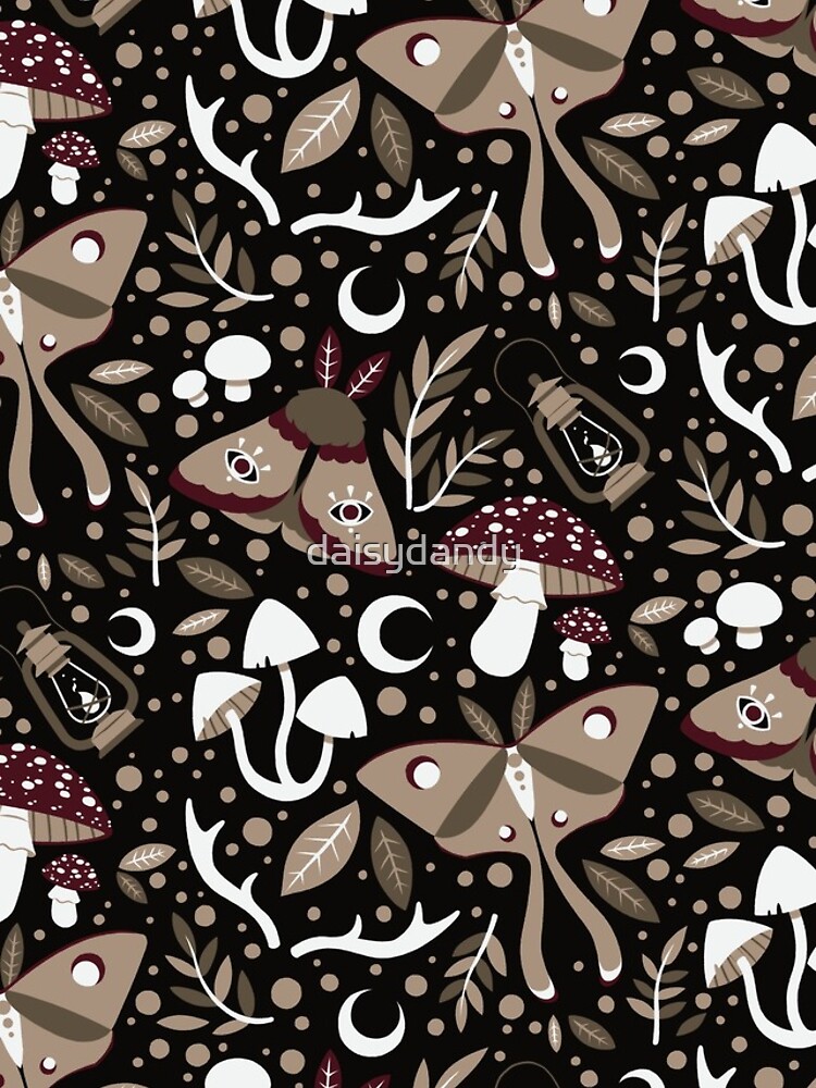 Thumbnail 4 of 4, iPhone Case, The Woods (Dark) designed and sold by daisydandy.