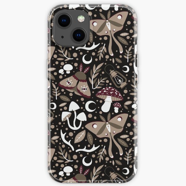 The Woods (Dark) iPhone Soft Case