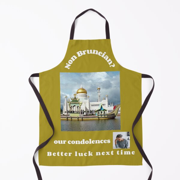 Item preview, "Condolences to non Bruneians"  (white text) designed and sold by skoumpourdides.