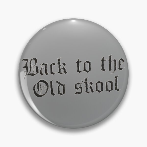 Item preview, Back to the Old Skool designed and sold by zrvby.