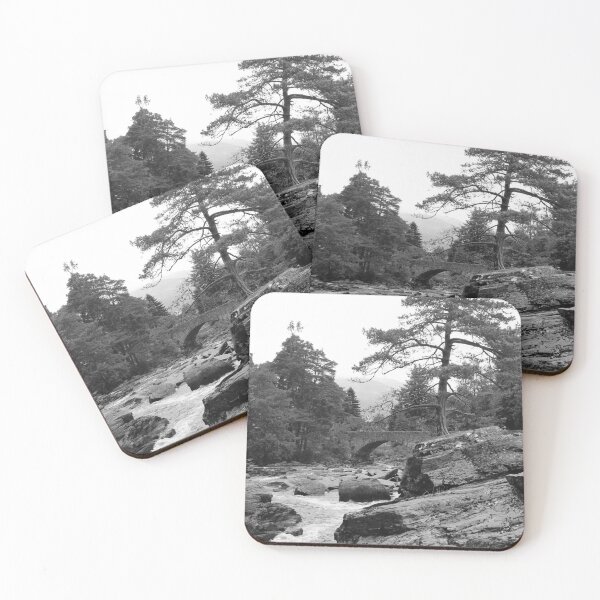 Item preview, Falls of Dochart, Killin, Scotland mono designed and sold by Imladris01.