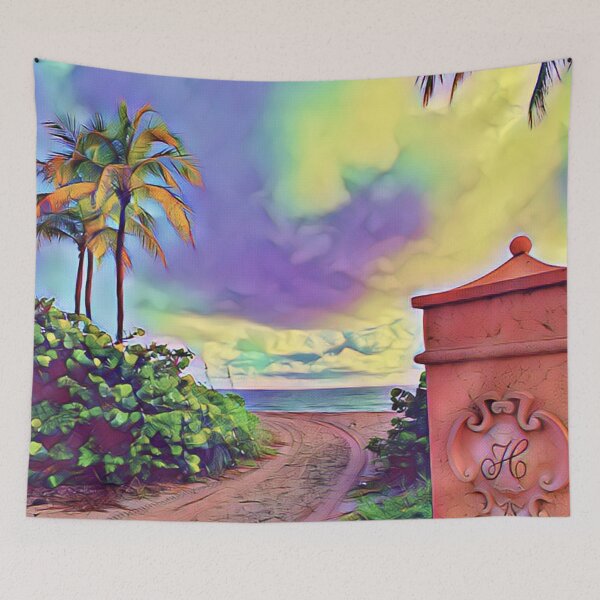 Item preview, Hollywood Beach designed and sold by CACTUSHOLLYWOOD.