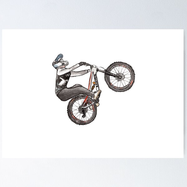 Item preview, Fabio Wibmer Backflip designed and sold by Worldofcolour.