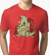 Tyranatar tattoo Tri-blend T-Shirt