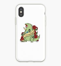 Tyranatar tattoo iPhone Case