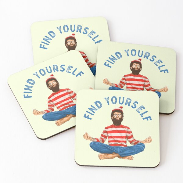 Item preview, Find Yourself Quote designed and sold by TabinGallery.
