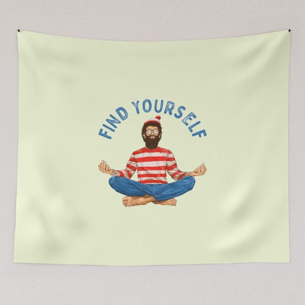 Item preview, Find Yourself Quote designed and sold by TabinGallery.